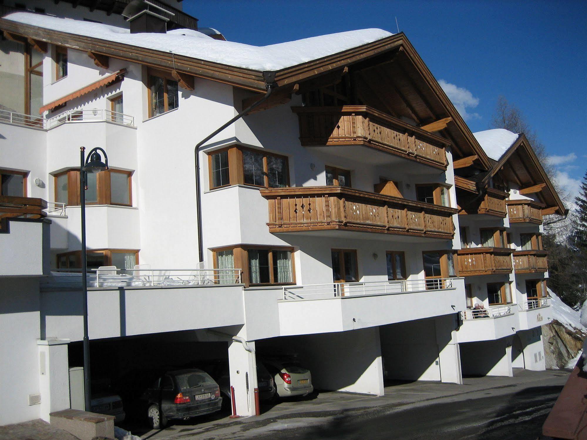 Fliana Arlberg Studios Санкт-Антон-ам-Арльберг Экстерьер фото